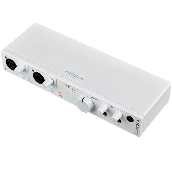Arturia MiniFuse 4 4 IN 4 OUT USB 2 interface - White