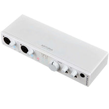 Load image into Gallery viewer, Arturia MiniFuse 4 4 IN 4 OUT USB 2 interface - White
