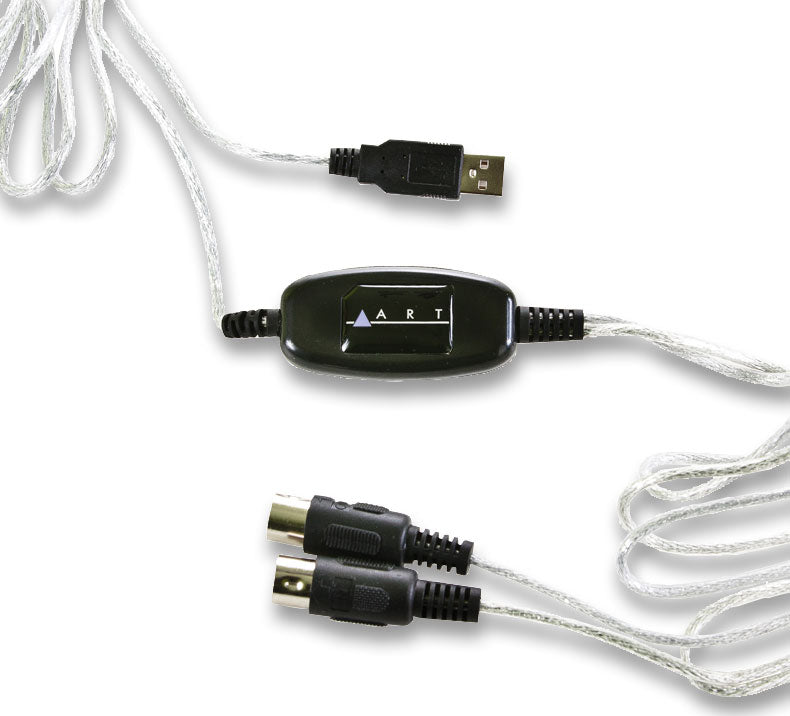 ART Pro Audio MConnect Midi to USB Cable
