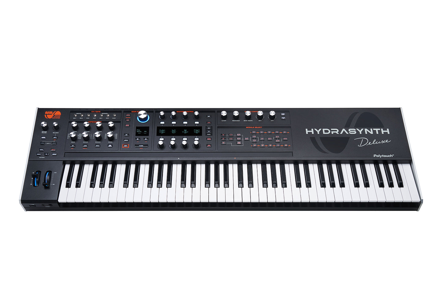 Ashun Sound Machines Hydrasynth Deluxe 16-Voice Dual-Engine Synth