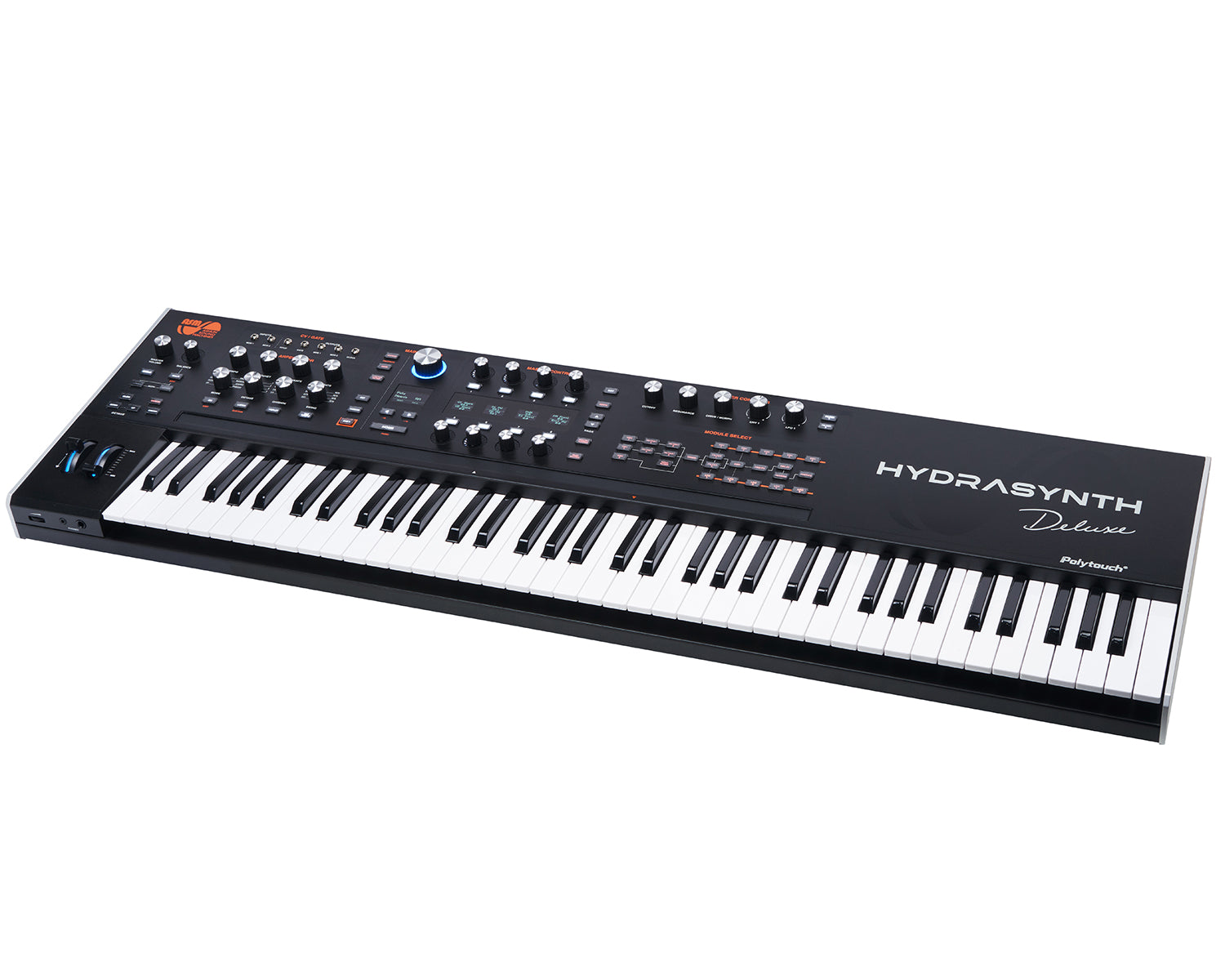 Ashun Ashun Sound Machines Hydrasynth Deluxe 16-Voice Dual-Engine Synth ...