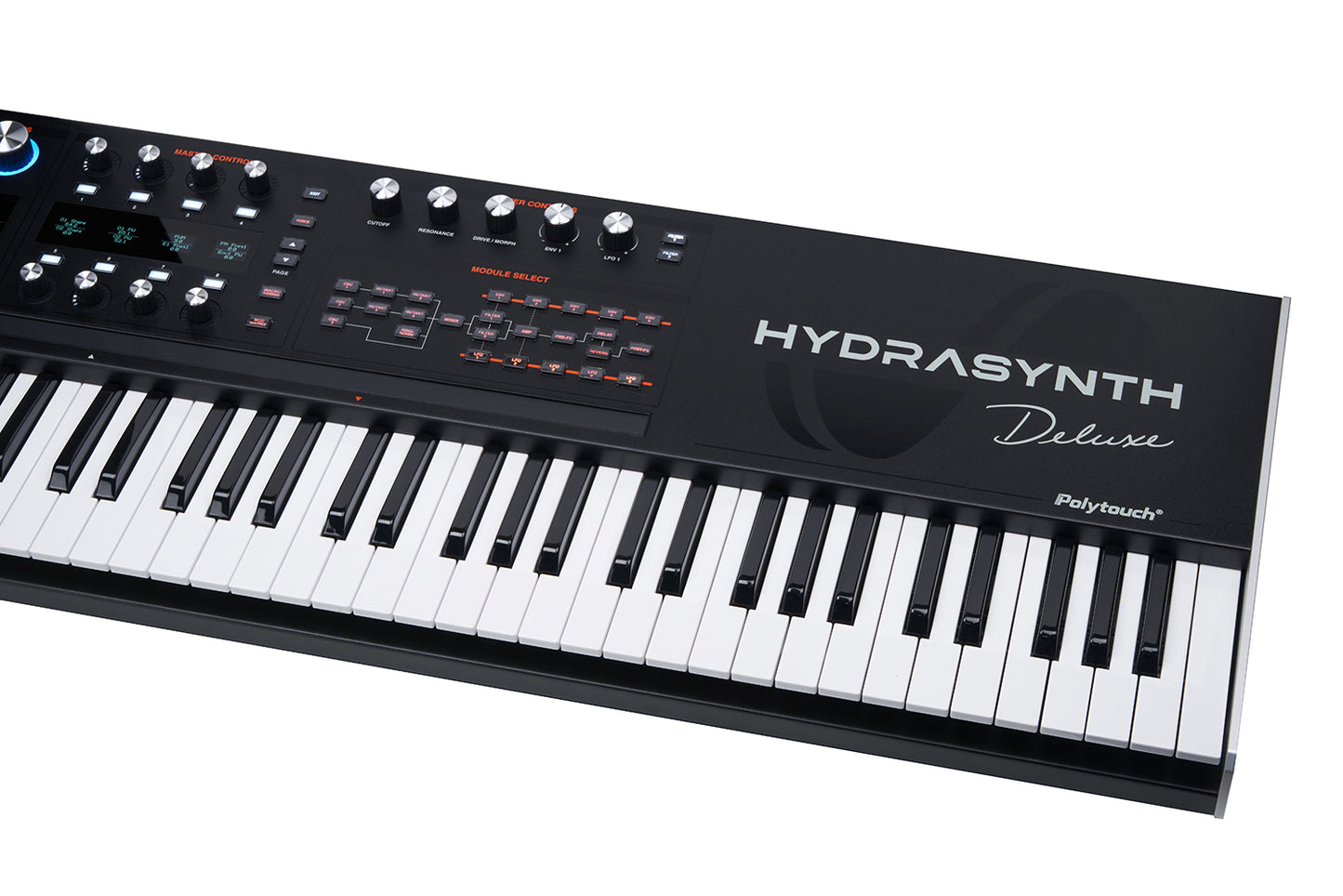 Ashun Sound Machines Hydrasynth Deluxe 16-Voice Dual-Engine Synth