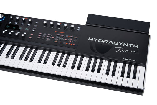 Ashun Sound Machines Hydrasynth Deluxe 16-Voice Dual-Engine Synth