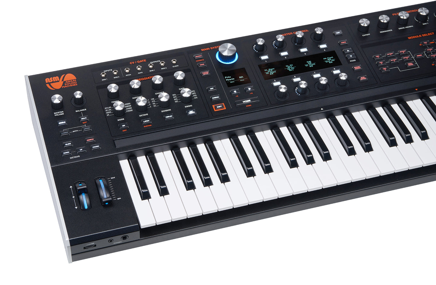 Ashun Sound Machines Hydrasynth Deluxe 16-Voice Dual-Engine Synth