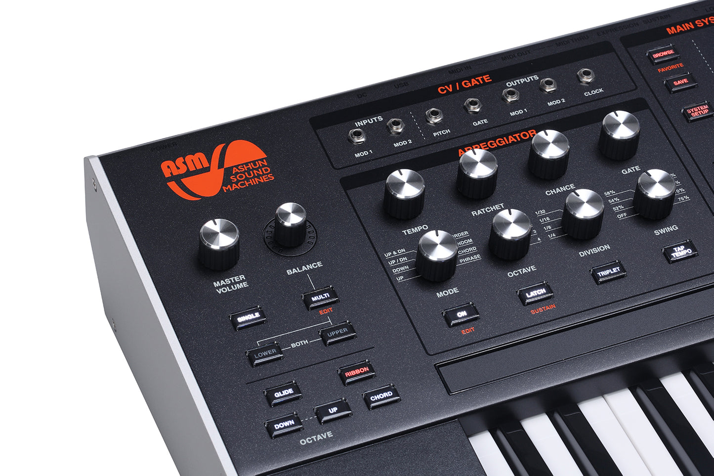 Ashun Sound Machines Hydrasynth Deluxe 16-Voice Dual-Engine Synth