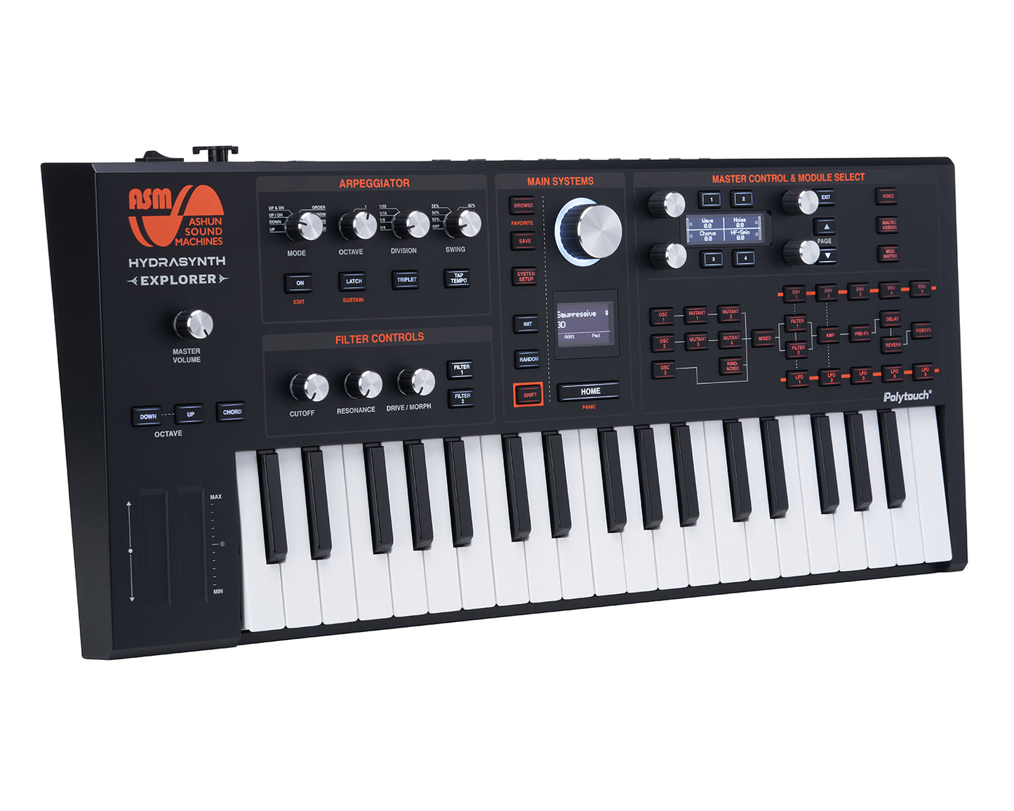 Ashun Sound Machines Hydrasynth Explorer