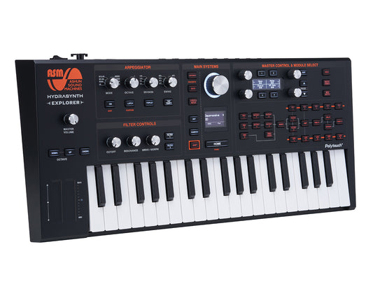 Ashun Sound Machines Hydrasynth Explorer