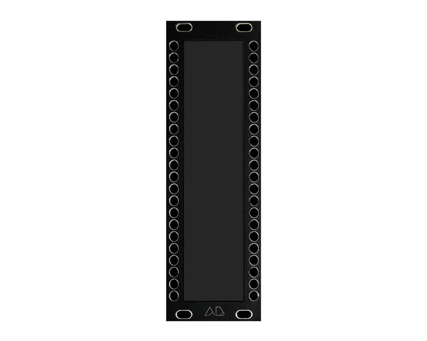 Abyss Devices 1U to 3U Adapter (Intellijel) - Black