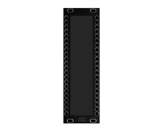 Abyss Devices 1U to 3U Adapter (Intellijel) - Black