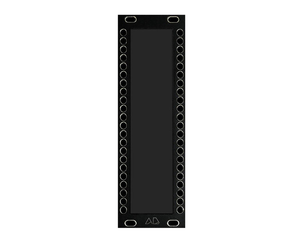 Abyss Devices 1U to 3U Adapter (Intellijel) - Black