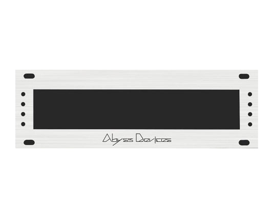 Abyss Devices 3U to 1U Adapter (Intellijel) - Silver