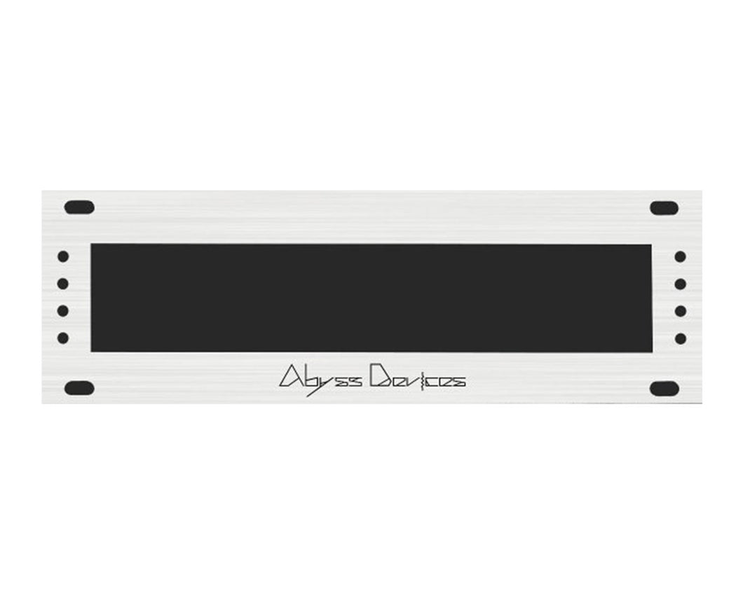 Abyss Devices 3U to 1U Adapter (Intellijel) - Silver