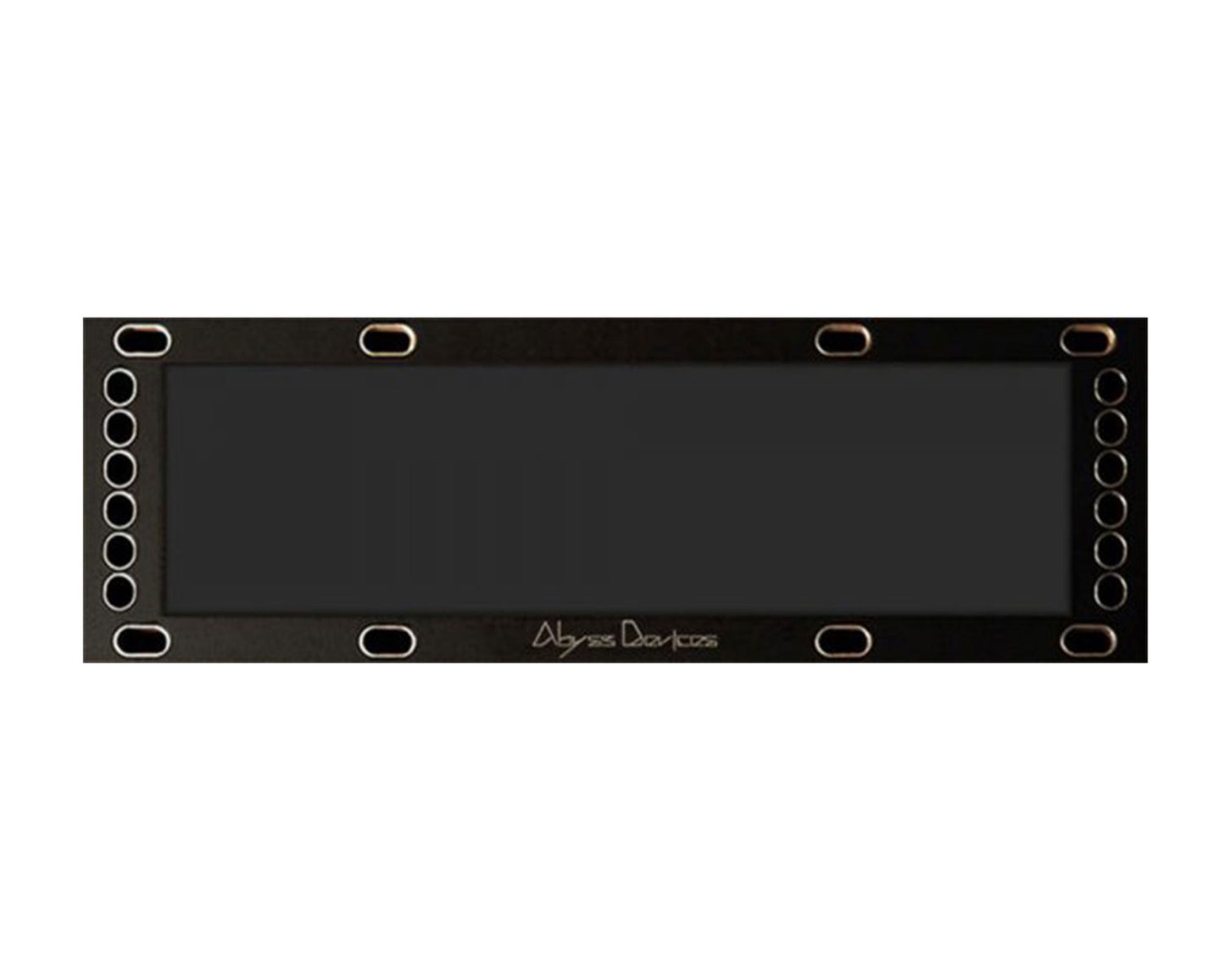 Abyss Devices 3U to 1U Adapter (Pulp Logic) - Black