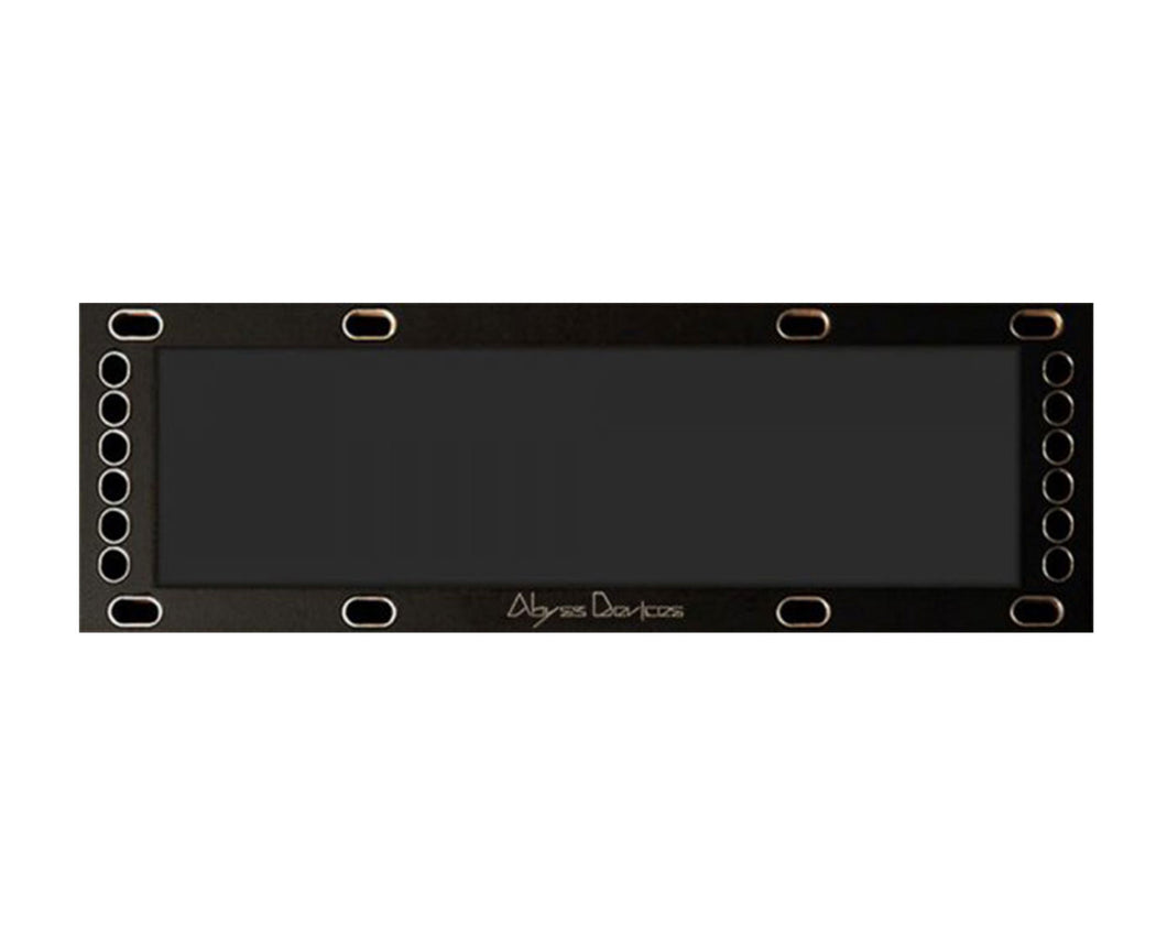 Abyss Devices 3U to 1U Adapter (Pulp Logic) - Black