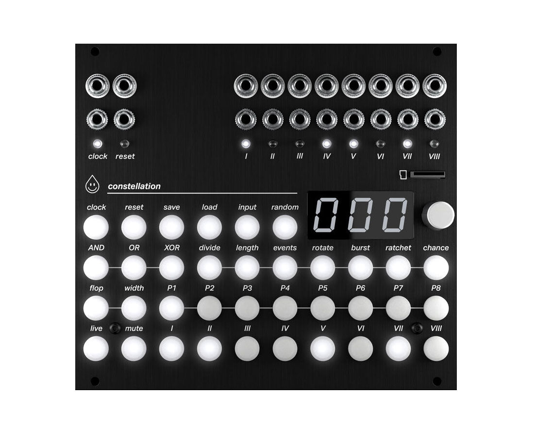 Acid Rain Technology Constellation 8 Channel Pattern Generator