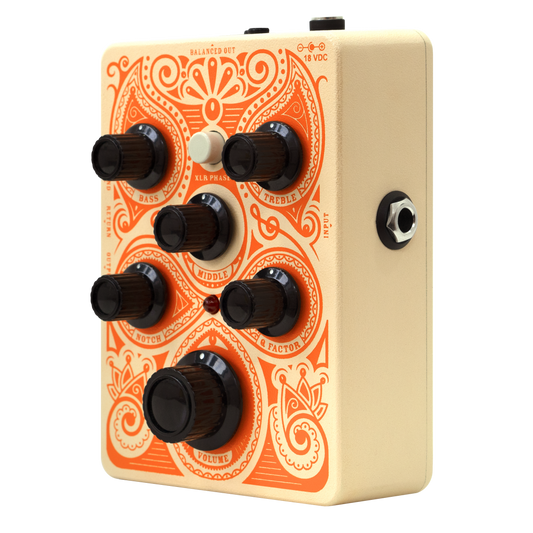 Orange Acoustic Preamp Pedal