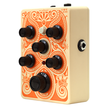 Load image into Gallery viewer, Orange Acoustic Preamp Pedal
