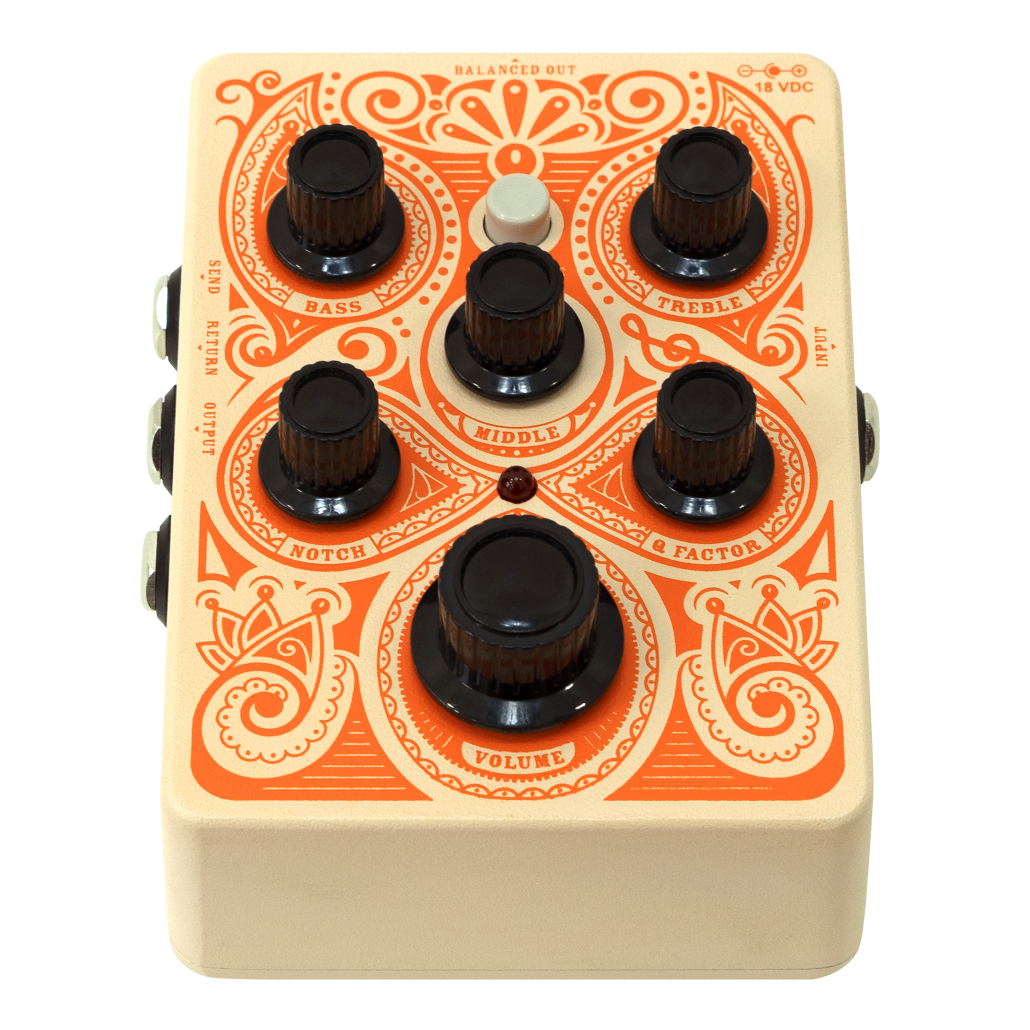 Orange Acoustic Preamp Pedal