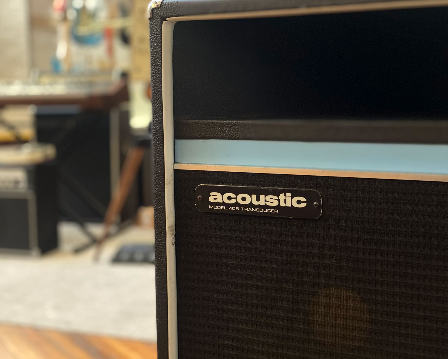 Acoustic 4x12 cabinet on sale