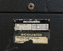 Load image into Gallery viewer, Acoustic Control Corp Model 405 4x12 Cab
