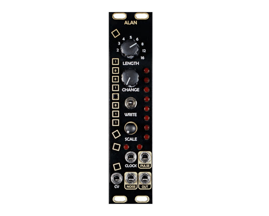 After Later Audio Alan (micro Turing Machine) Shift Register Based Sequencer