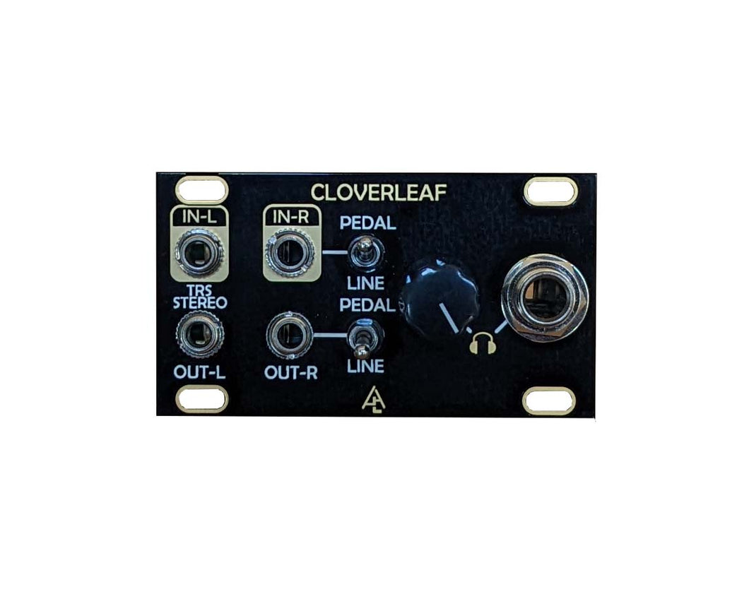 After Later Audio Cloverleaf 1U
