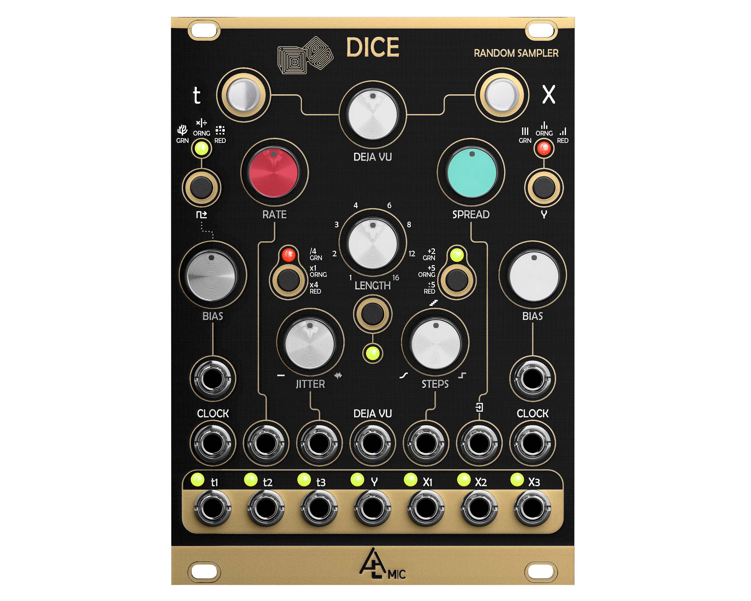 After Later Audio　Dice　 モジュラーシンセ　 ユーロラック After Later Audio Dice モジュラーシンセ ユーロラック 【公式通販】