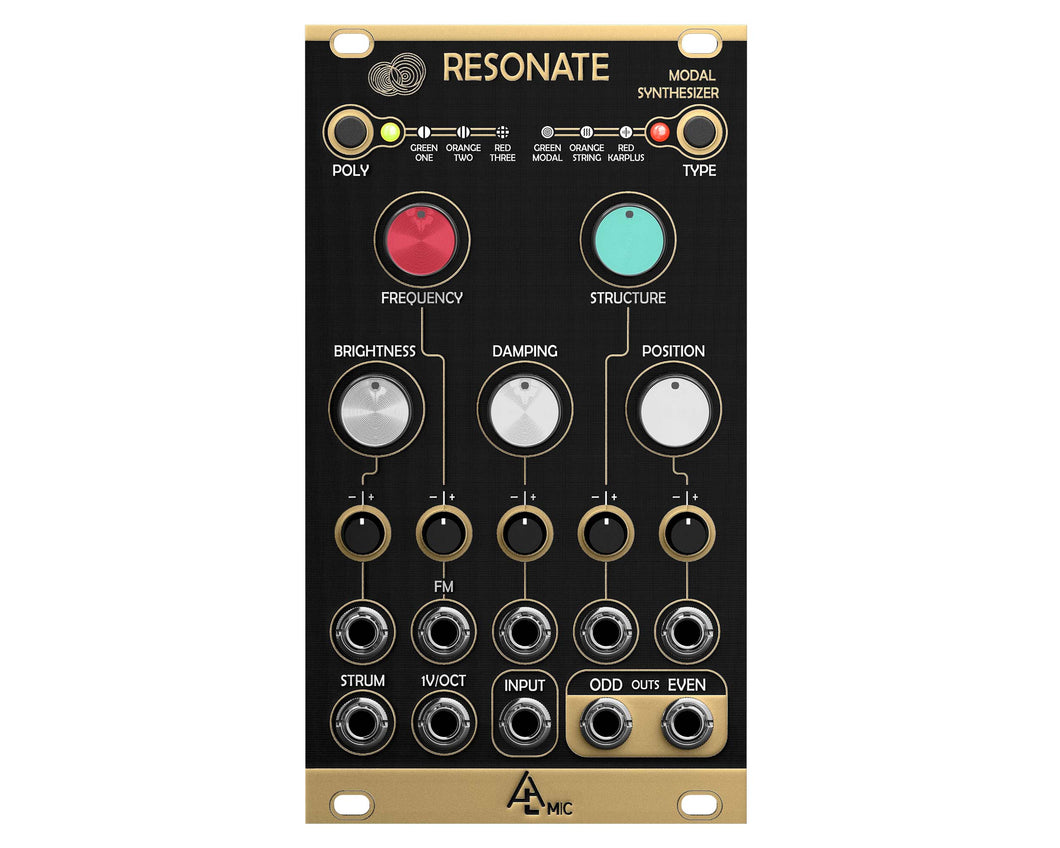 After Later Audio Resonate