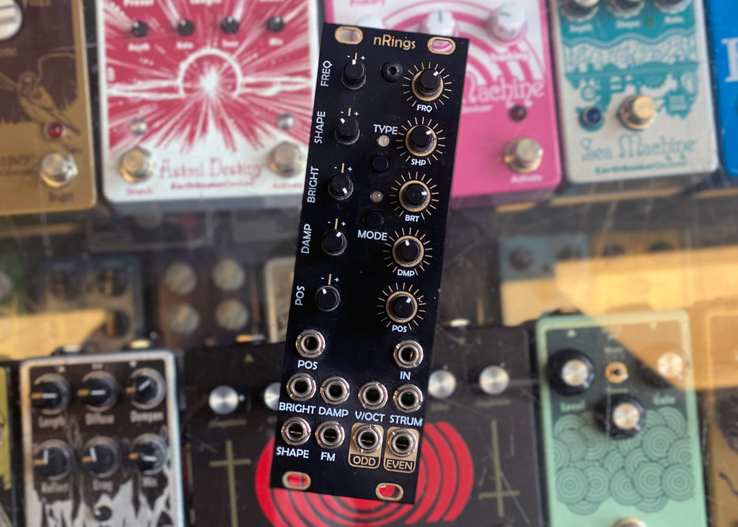 After Later Audio nRings – Found Sound