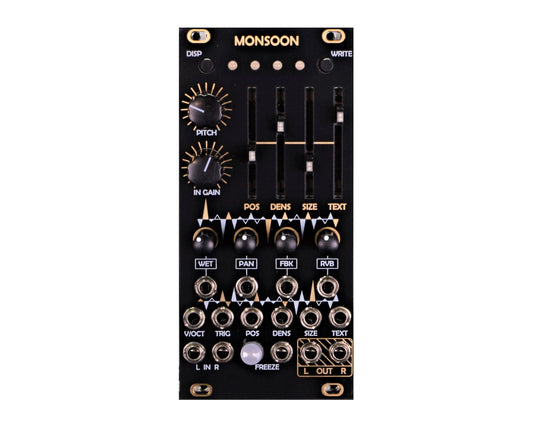 After Later Audio Monsoon Granular Audio Processor