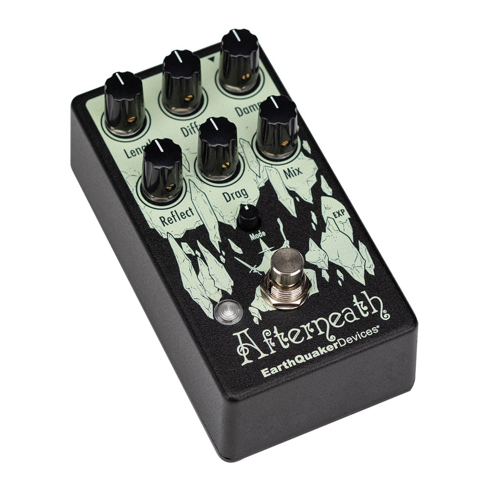 EarthQuaker Devices Afterneath V3 Pedal