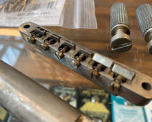 Load image into Gallery viewer, - Aged Nickel &#39;59 Les Paul Bridge Set
