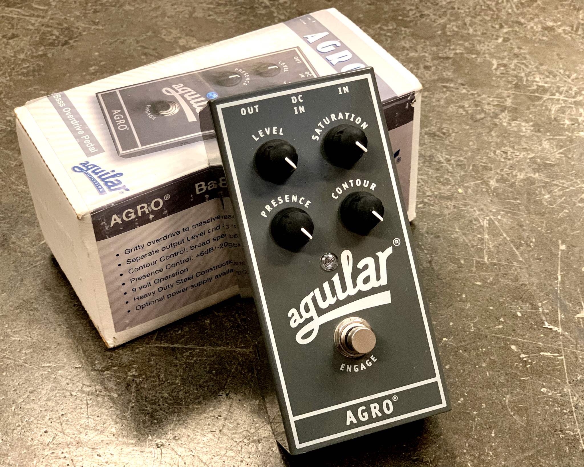 Aguilar Agro – Found Sound