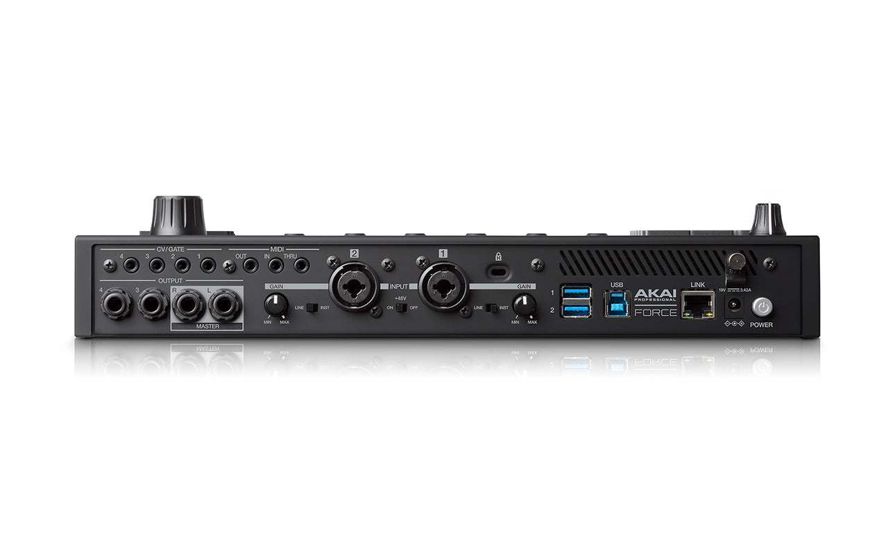 Akai Force Standalone Clip Launching Machine – Found Sound