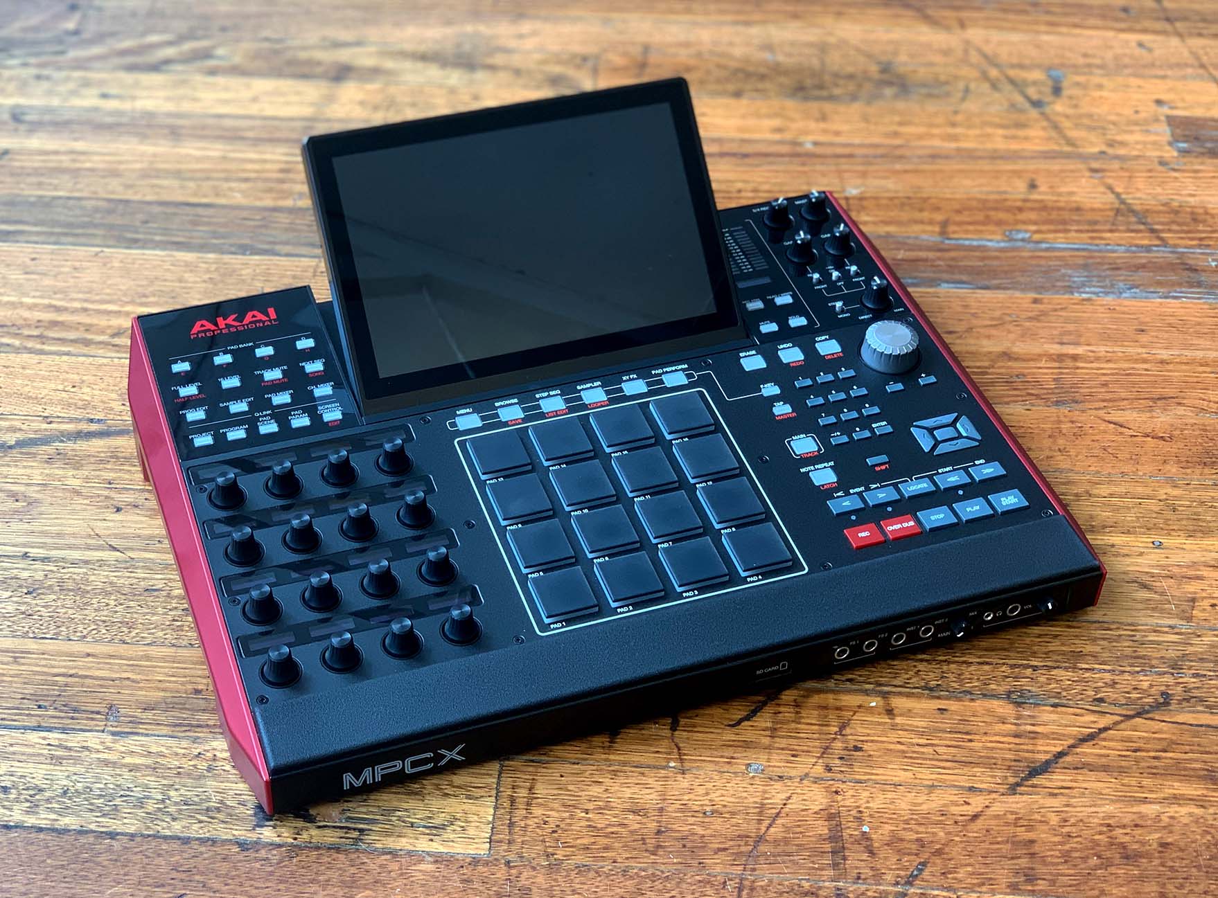 DJ機材 MPCX AKAI PROFESSIONAL Сэмплер Akai MPC X Special Edition | Купить в PRODJ.ua