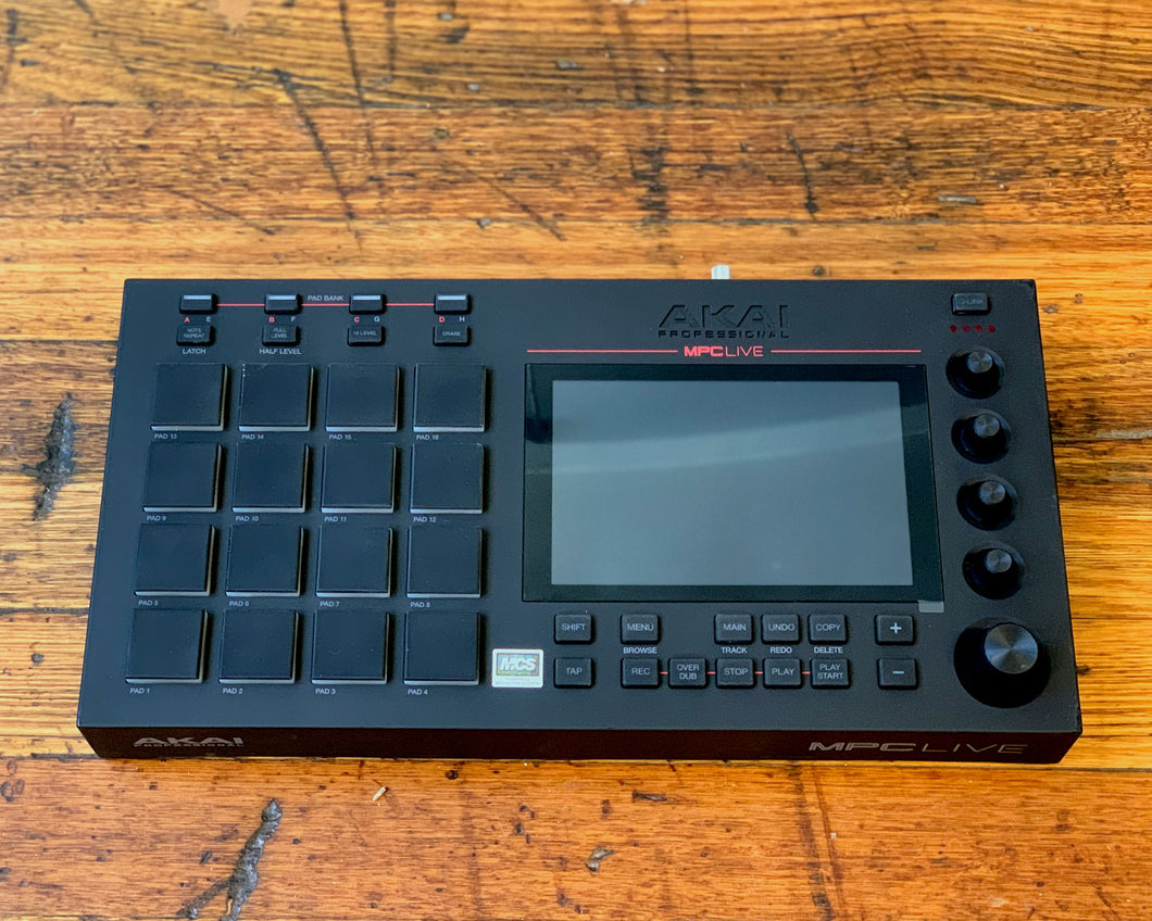 Akai MPC Live – Found Sound