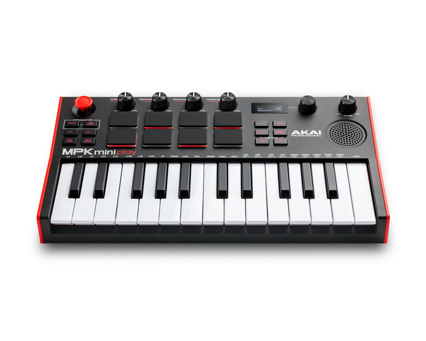 AKAI MPK Mini PLAY Mk3 w/ FREE copy of Moog Mariana Bass Synthesizer