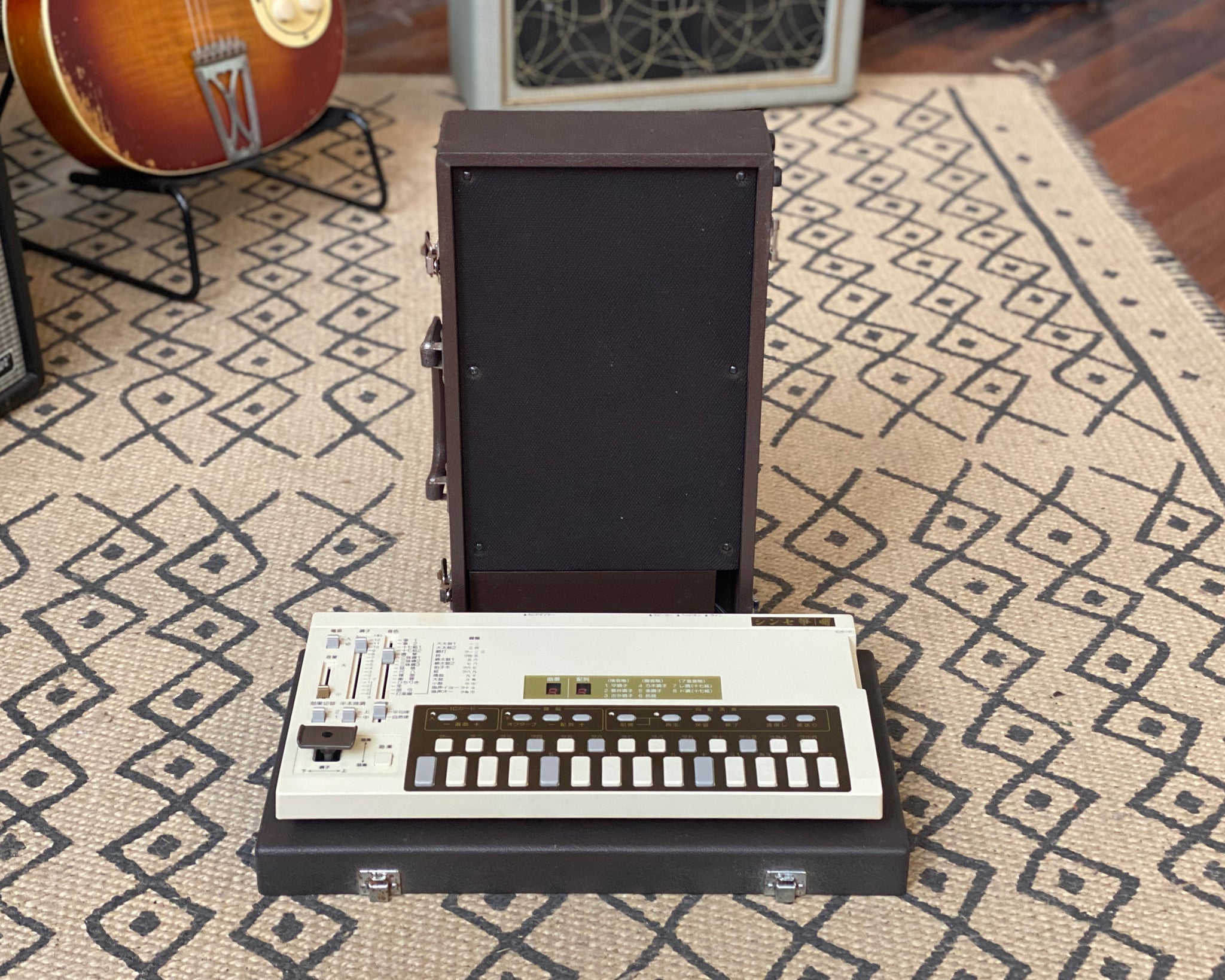 Akebono SK-10 Koto Synthesizer – Found Sound