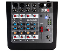 Load image into Gallery viewer, Allen &amp; Heath ZED6
