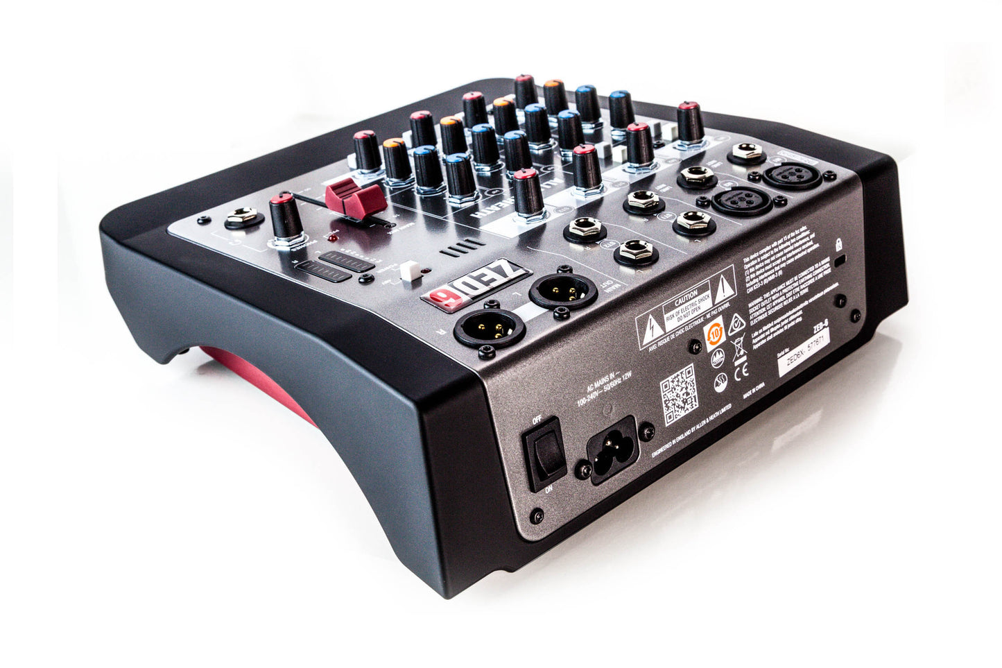 Allen & Heath ZED6
