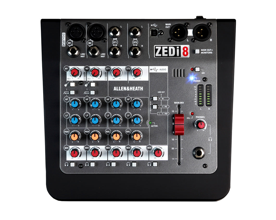 Allen & Heath ZEDi-8