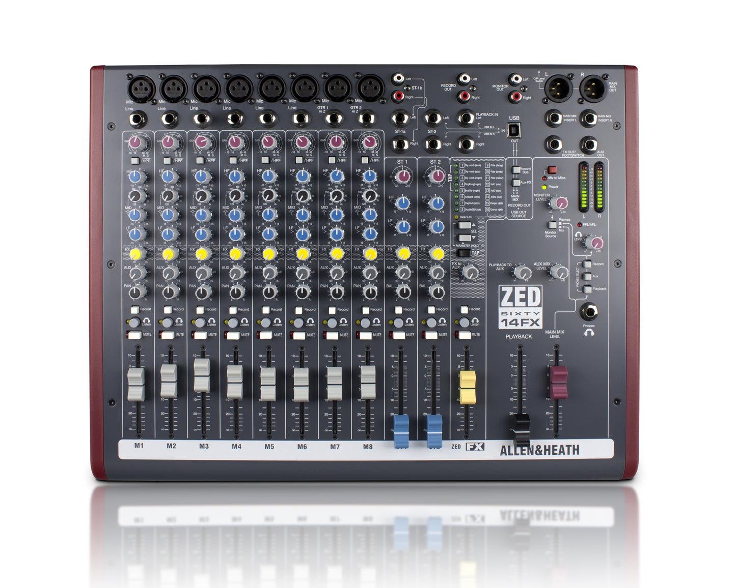 Allen & Heath ZED60-14FX