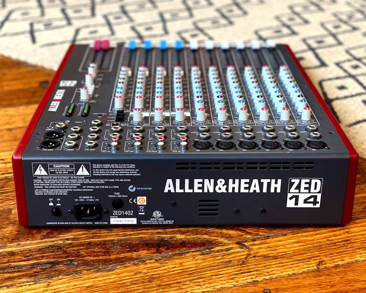 allen&heath zed-14(Photo Savings Allen & Heath ZED14 14-Ch allen&heath zed-14(Photo Savings Allen & Heath ZED14 14-Ch