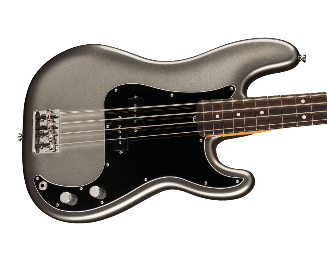 Fender American Professional II Precision Bass - Mercury