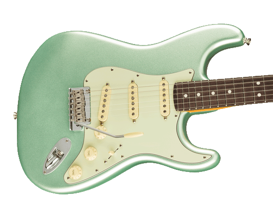 Fender American Professional II Stratocaster - Mystic Surf Green