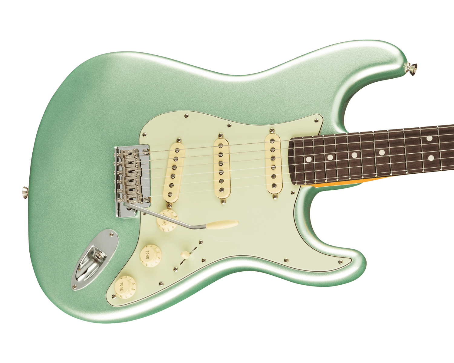 Fender American Professional II Stratocaster Mystic Surf Green