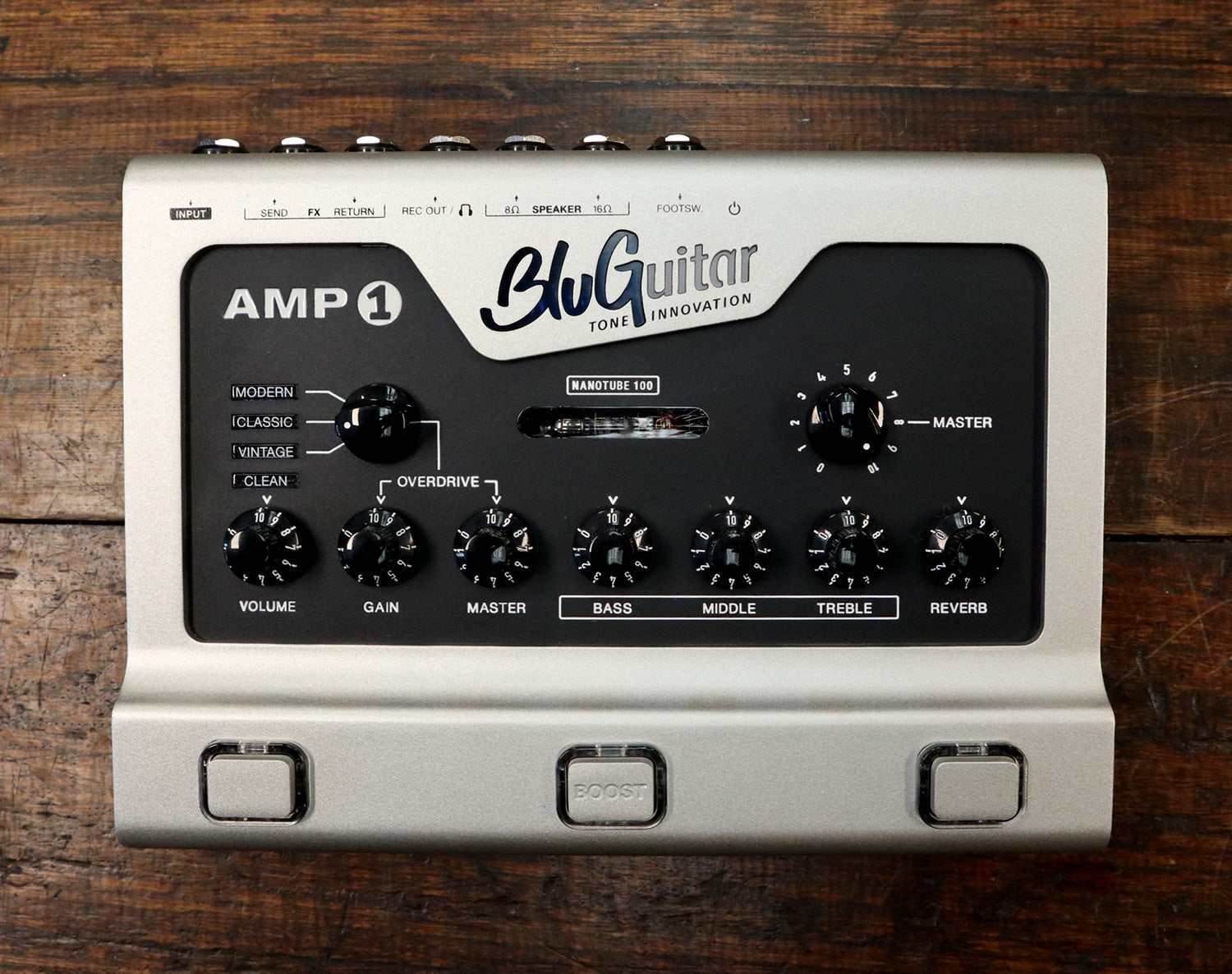 Amp1 BluGuitar Mercury Edition – Found Sound