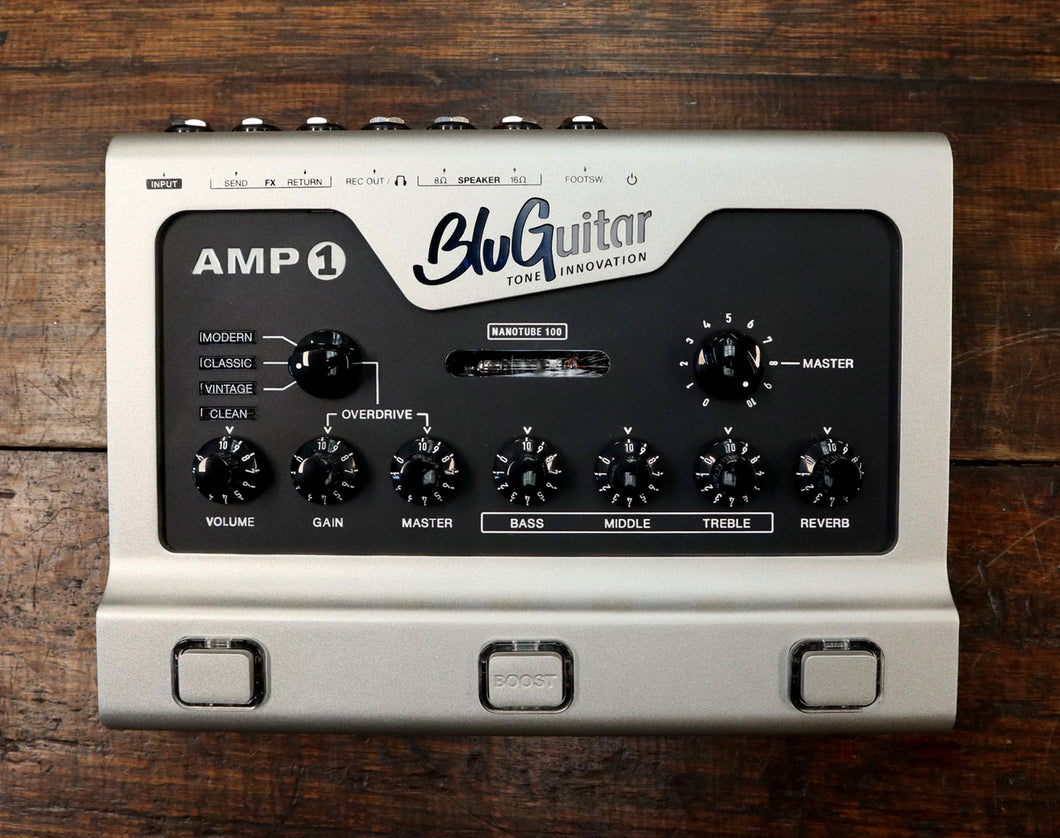 Amp1 BluGuitar Mercury Edition