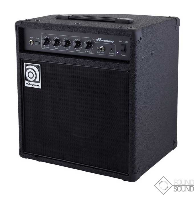 Ampeg BA-108 v2 – Found Sound