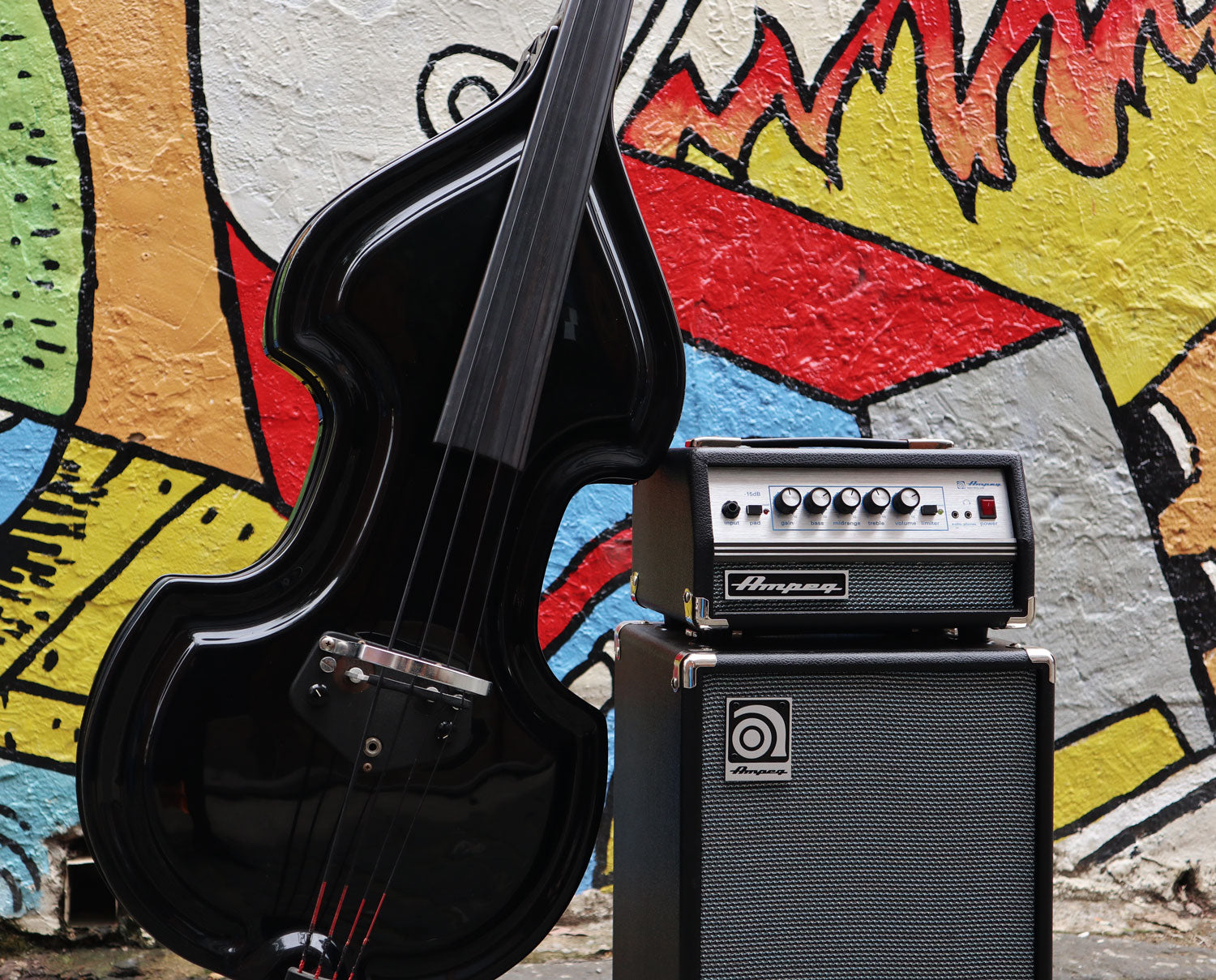 Ampeg BB-4 Baby Bass – Found Sound